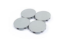 Wheel center caps (4 pcs, black) photo 8
