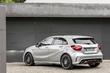 An overview of hatchback Mercedes-Benz A-class W176 photo 3