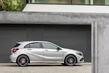 An overview of hatchback Mercedes-Benz A-class W176 photo 2