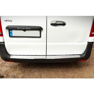 Rear Bumper Protector Carmos Stainless Steel photo 3