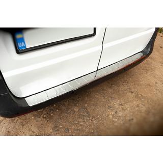 Rear Bumper Protector Carmos Stainless Steel photo 2