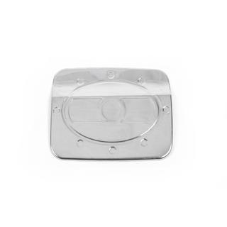 Fuel Tank Cap Cover Carmos Stainless Steel Hyundai Accent 2006-2010 photo 2