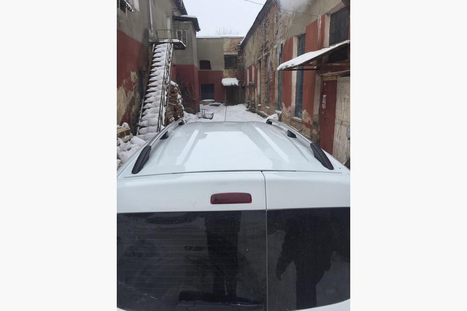 Renault Dokker 2013-2022 Chrome Roof Rails Metal Foot Photo 2