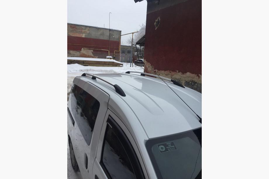 Renault Dokker 2013-2022 Chrome Roof Rails Metal Foot Photo 5