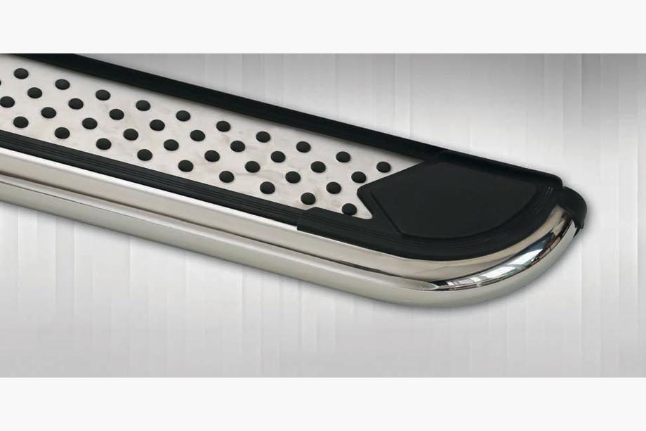 Mercedes X class 2017-2020 Side Steps Maydos V2 (2 pcs, Aluminum) Photo 3