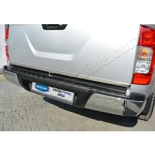 Trunk trim stainless steel photo 1