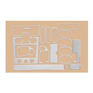 Dashboard Trim Kit 17 pcs (Meric, Turkey) photo 4