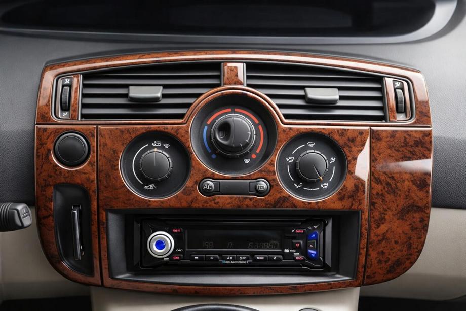 Renault Scenic/Grand 2003-2009 Dashboard Trim Covers (Meric, Turkey) Photo 1
