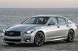 Sedan of business-class Infiniti Q70 photo 5