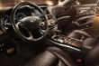 Sedan of business-class Infiniti Q70 photo 6