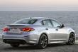 Sedan of business-class Infiniti Q70 photo 2