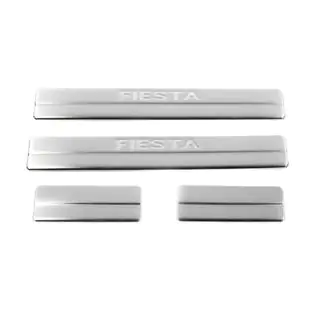 Door Sill Protectors OmsaLine (4 pcs, Stainless Steel) photo 2
