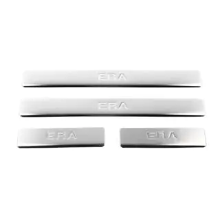 Door Sill Protectors OmsaLine (4 pcs, Stainless Steel) photo 2