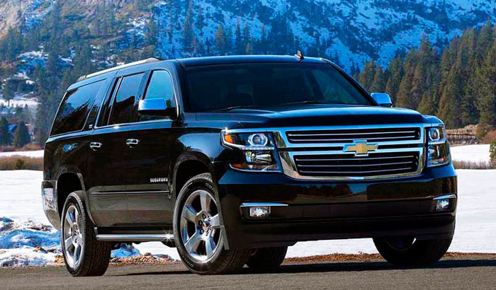 New SUV Chevrolet Tahoe