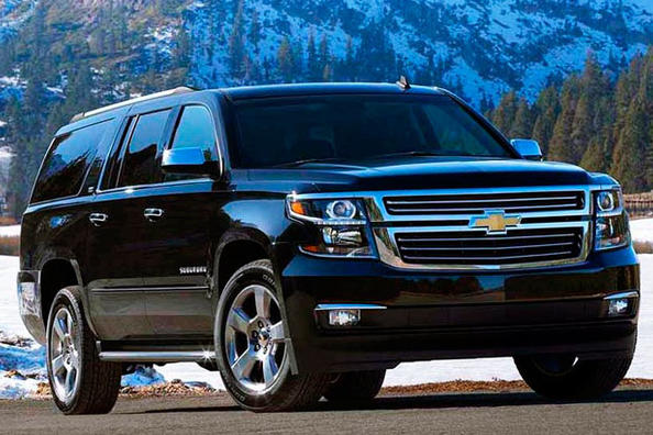 New SUV Chevrolet Tahoe Photo 5