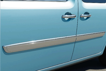 Renault Kangoo 2008–2020 Stainless Steel Door Mouldings (2014↗, 4 pcs) photo 1