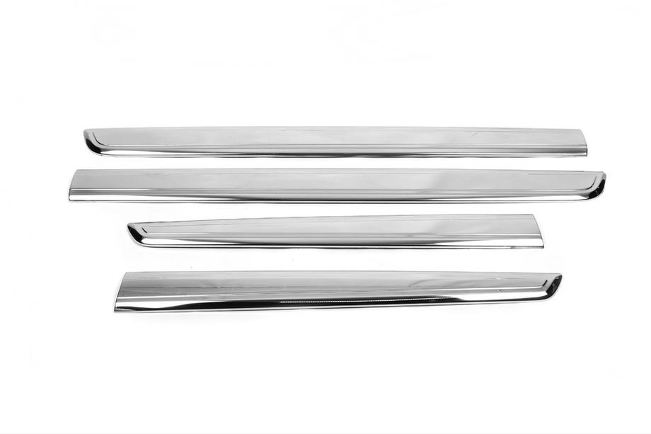 Renault Kangoo 2008–2020 Stainless Steel Door Mouldings (2014↗, 4 pcs) Photo 3