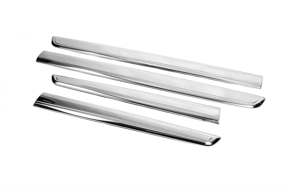Renault Kangoo 2008–2020 Stainless Steel Door Mouldings (2014↗, 4 pcs) Photo 2