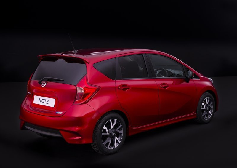 Overview of the compact MPV Nissan Note