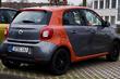 Review of the compact five-door hatchback Smart Forfour photo 2