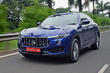 A review of the premium crossover Maserati Levante photo 5