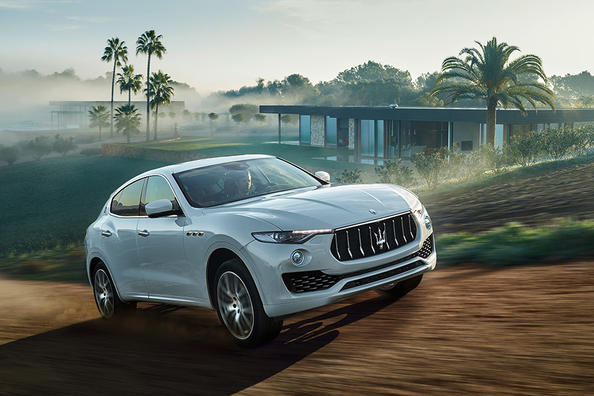 A review of the premium crossover Maserati Levante