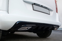 Peugeot Partner Tepee 2008-2018 Rear diffuser (primed for painting) photo 1