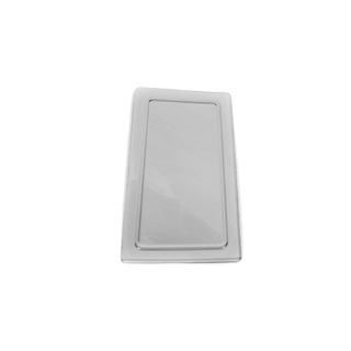 Fuel Cap Cover OmsaLine Stainless Steel photo 2