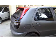 Fiat Palio 1996-2011 Long rear spoiler (primed for painting) photo 2