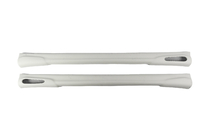 Ford Fiesta 2002-2008 Side Skirts 2005-2008 (primed for painting) photo 2