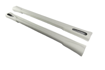 Ford Fiesta 2002-2008 Side Skirts 2005-2008 (primed for painting) photo 3