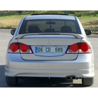 Isikli Spoiler (primed for painting) Honda Civic Sedan VIII 2006-2011 photo 2