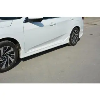 Side skirts (primed for painting) photo 4
