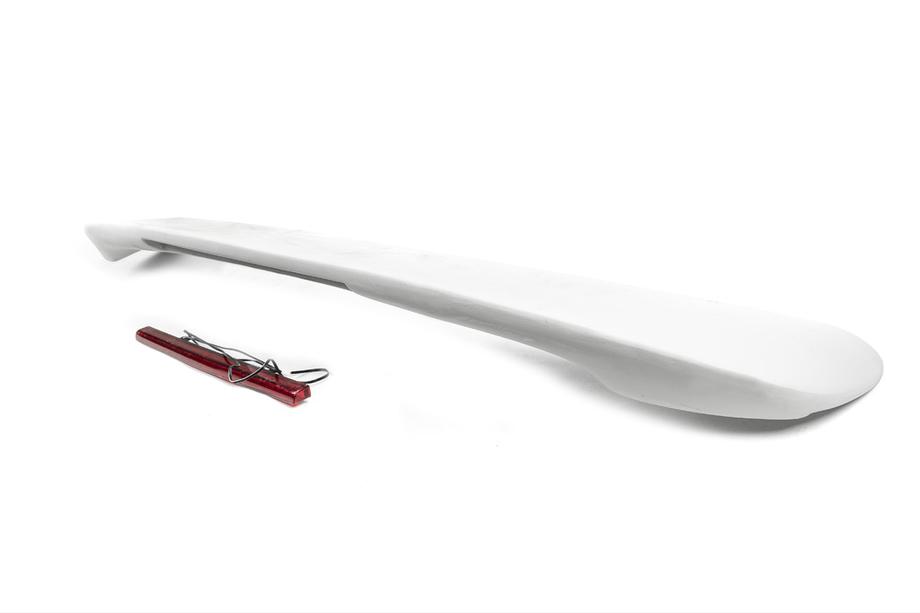 Renault Megane I 1996-2004 Isikli Spoiler (primed for painting) Image
