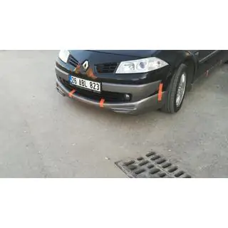 Front bumper lip 2006-2009 (primed for painting) photo 2