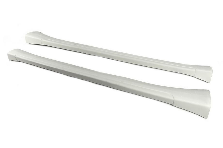 Renault Megane II 2004-2009 Side Skirts (SD, primed for painting) Photo 3