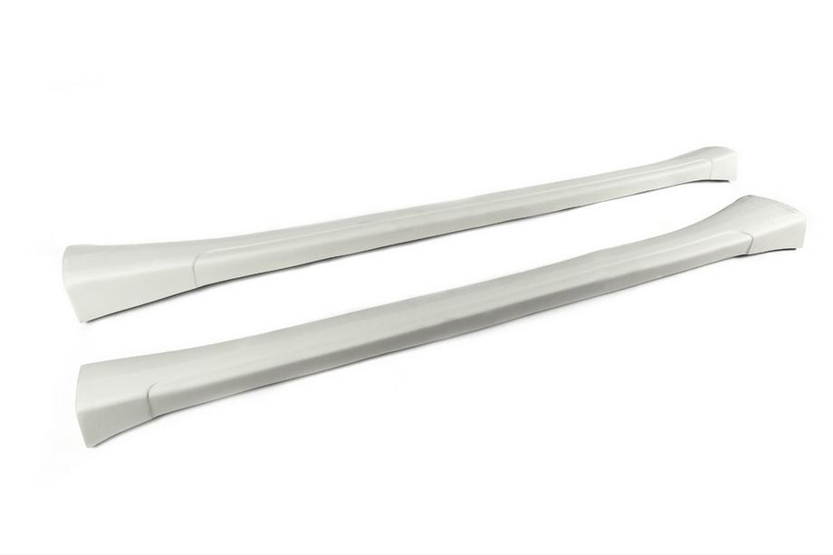 Renault Megane II 2004-2009 Side Skirts (SD, primed for painting) Photo 4