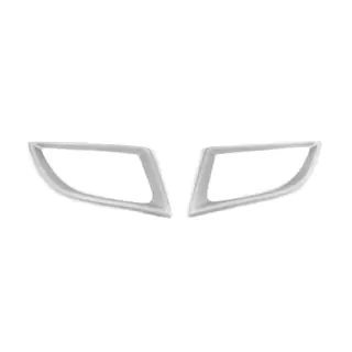 Bumper inserts (2008-2012, 2 pcs, primed) photo 2
