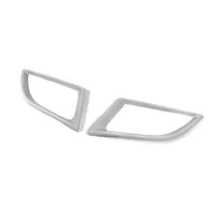 Bumper inserts (2008-2012, 2 pcs, primed) photo 3