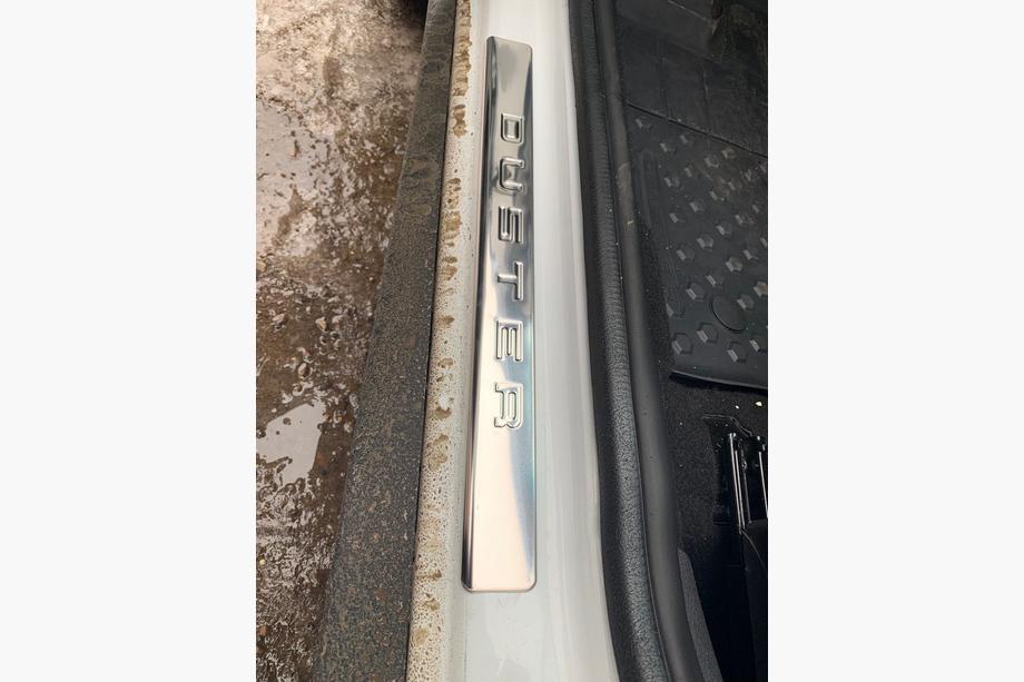 Dacia Duster 2008-2018 Door Sill Protectors OmsaLine (4 pcs, Stainless Steel) Photo 3