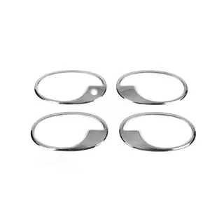 Chrome Door Handle Covers (4 pcs, Stainless Steel) photo 2