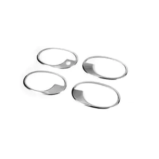 Chrome Door Handle Covers (4 pcs, Stainless Steel) photo 3