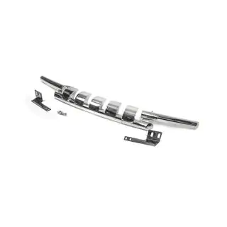 Front bumper guard Gronder (2008-2015 stainless steel) Lexus LX570/450d 2008-2022 photo 3