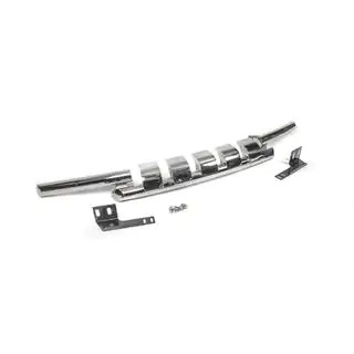 Front bumper guard Gronder (2008-2015 stainless steel) Lexus LX570/450d 2008-2022 photo 4