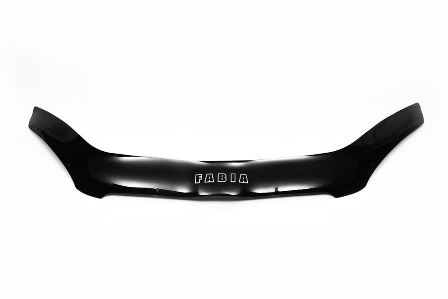 Skoda Fabia 2007-2014 Hood Deflector 2007-2010 (VIP) Photo 2