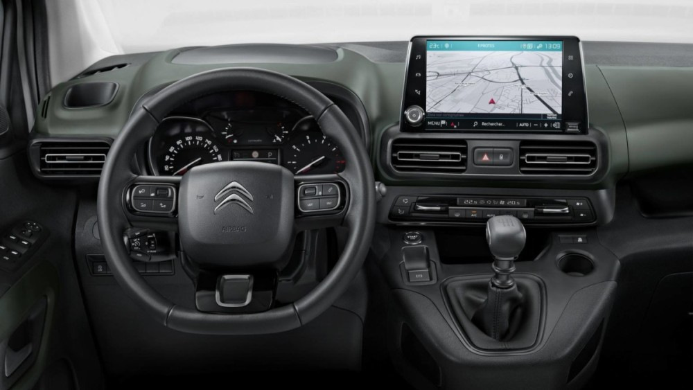 Review Citroen Berlingo Multispace 2018 model year