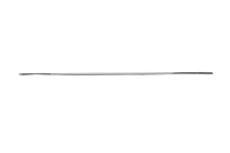 Dacia Duster 2008-2018 Grille trim strip 2014-2018 (stainless steel) photo 2