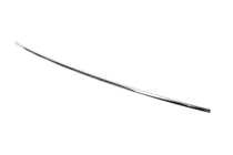 Dacia Duster 2008-2018 Grille trim strip 2014-2018 (stainless steel) photo 3