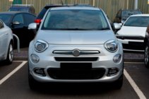 Fiat 500X 2014-2024 Fog Light Covers (Stainless Steel) photo 2