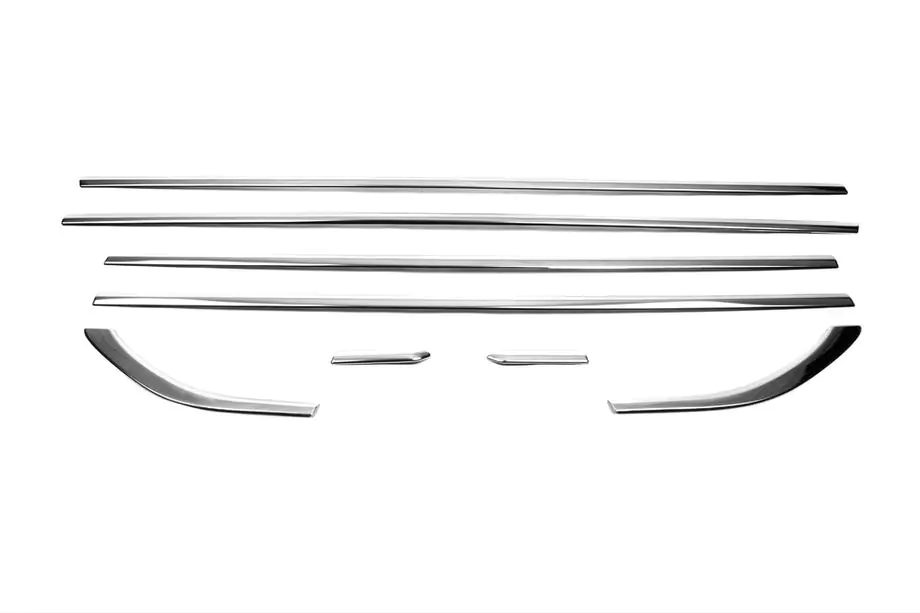 Ford Mondeo 2014-2022 Window Lower Trim Stainless Steel (8 pcs) Photo 2